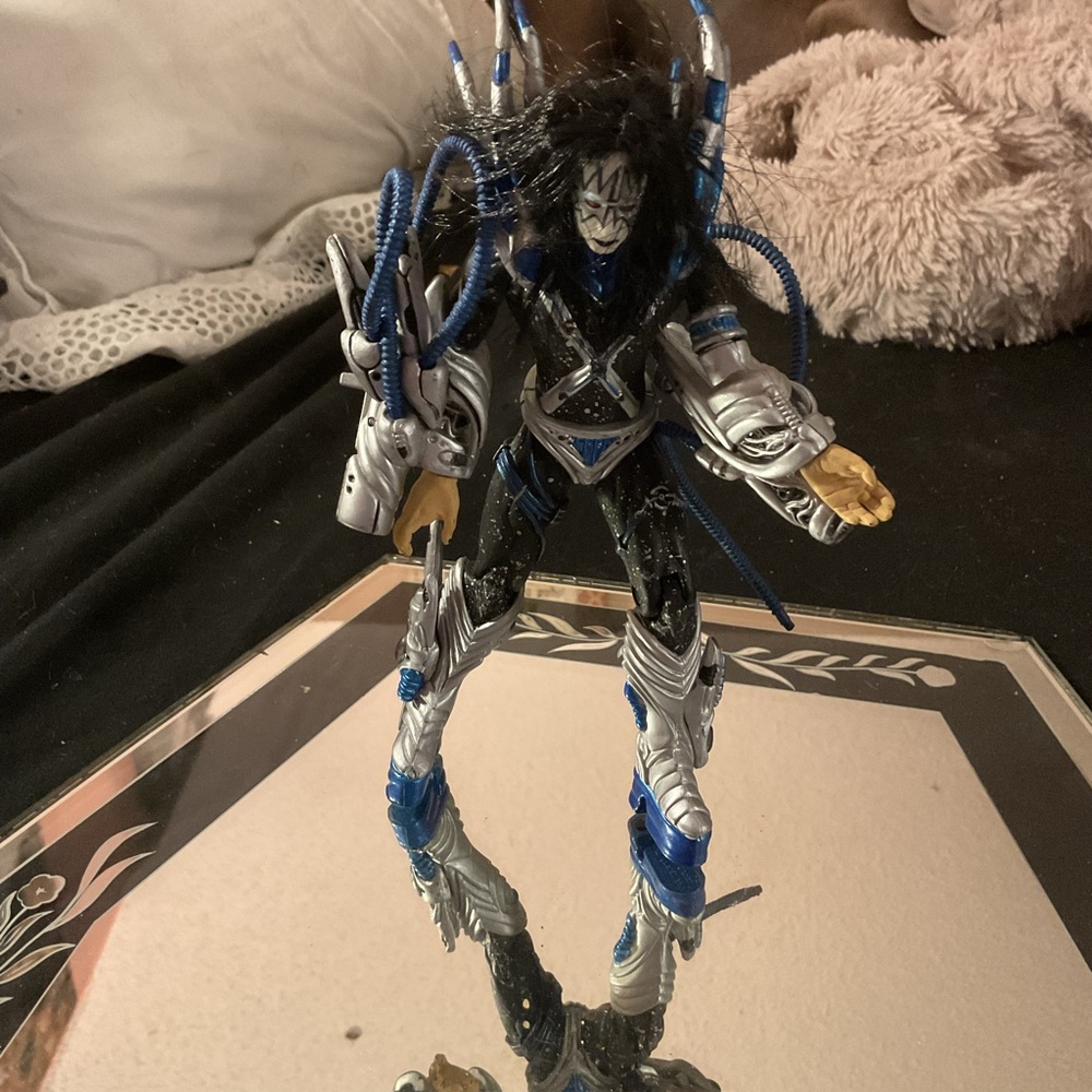 Ace Frehley KISS Psycho Circus McFarlane Toys VTG 1998 7"